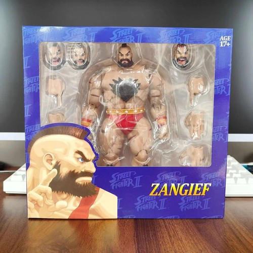 Zangief street fighter oder - fighter,