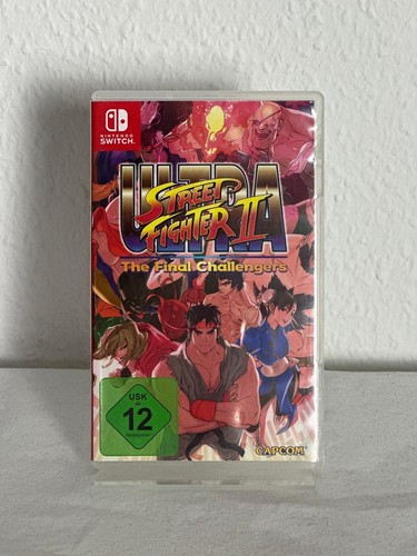 Ultra street fighter the - ultra,