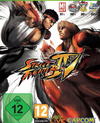 Super street fighter - fighter, iv