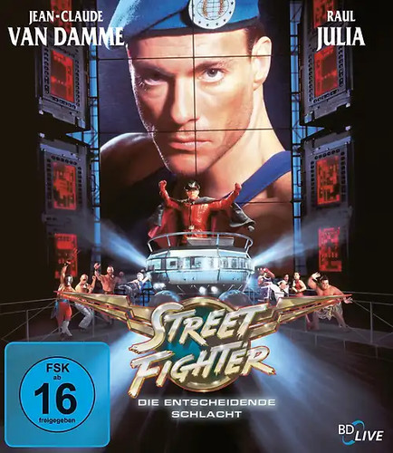 Street fighter die - street,