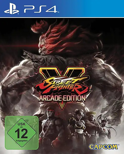 Street fighter arcade - street,
