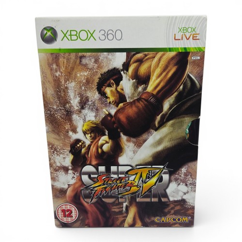 Super street fighter xbox - 4,