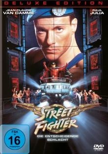 Street fighter deluxe - street,