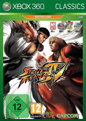 Street fighter classics - fighter, [classics]