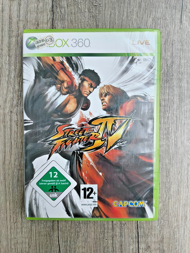 Street fighter xbox 360 - iv,