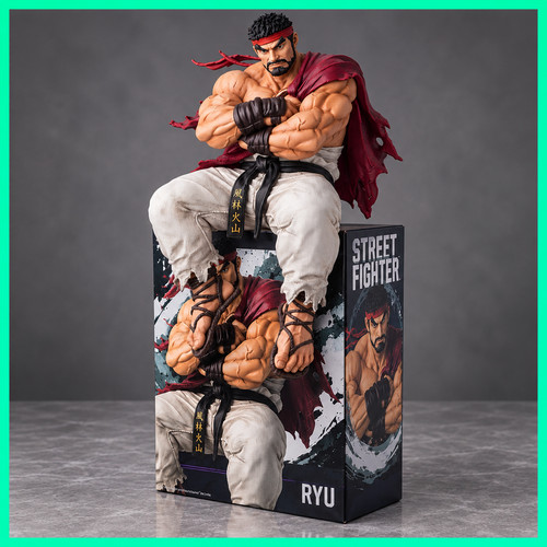 Street fighter ryu figur - 6,