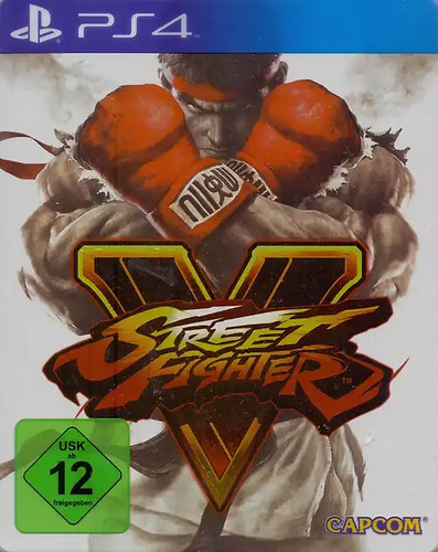 Street fighter limited - street, [limited