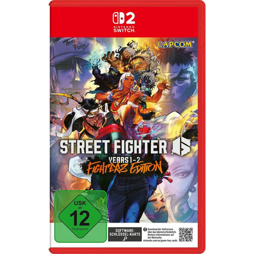 Street fighter years 1 - street,