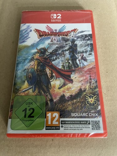 Dragon quest 2 hd 2d - dragon, hd-2d