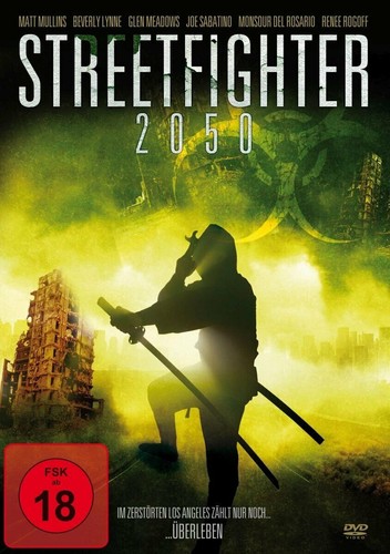 Streetfighter 2050 dvd - streetfighter,