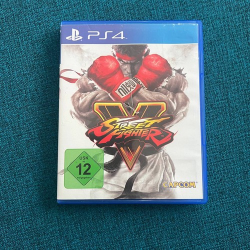 Street fighter ps4 - street, v
