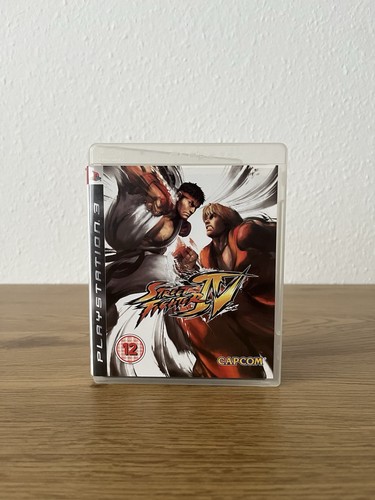 Street fighter sony - iv, (sony