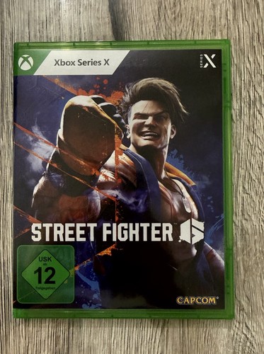 Street fighter xbox - fighter, 6