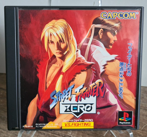 Ps1 spiel street - ps1, zero
