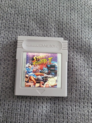 Nintendo game boy street - game,