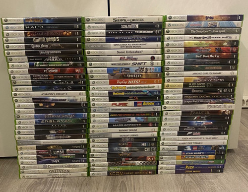 Xbox 360 spiele - 360, auswahl