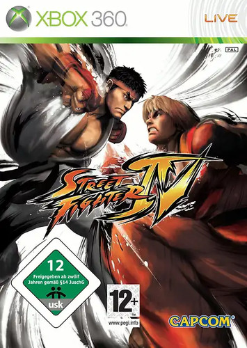 Street fighter - street, iv