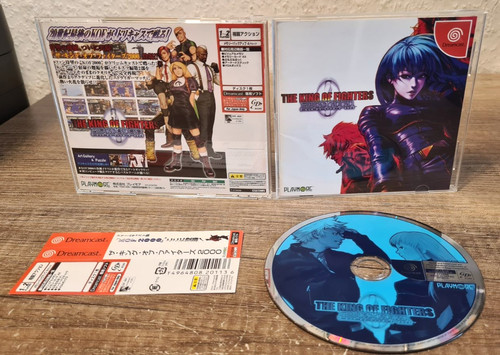 The king fighters 2000 - king,