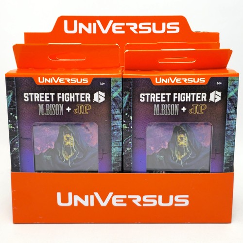 Universus street fighter - fighter, 6