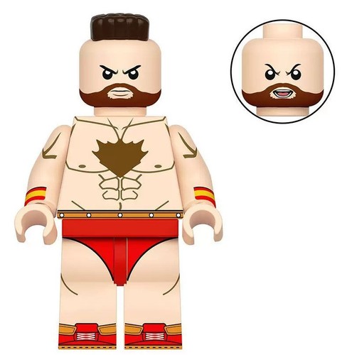 Street fighter zangief figur - fighter,