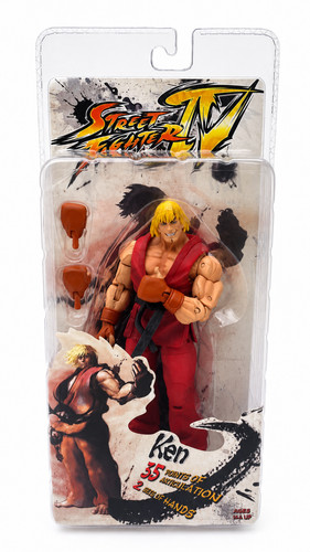 Street fighter ken neca - street,