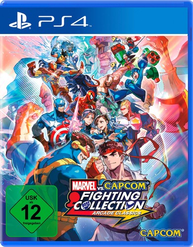 Marvel capcom fighting - vs.,