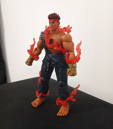 Street fighter evil ryu - fighter,