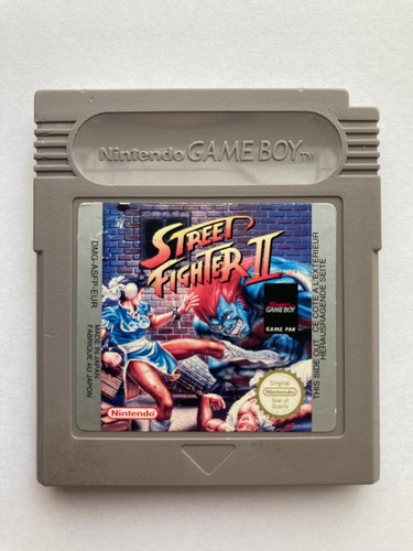 Street fighter game boy - 2, ii,