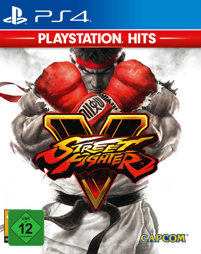 Street fighter fighting sony - fighter, v