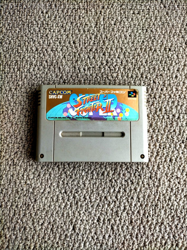 Street fighter sfc - street, ii