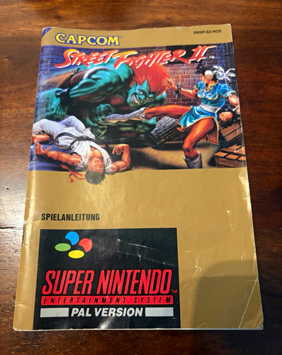 Capcom street fighter - street, ii