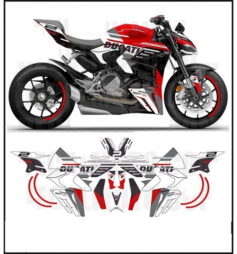 Streetfighter corse kit - streetfighter,