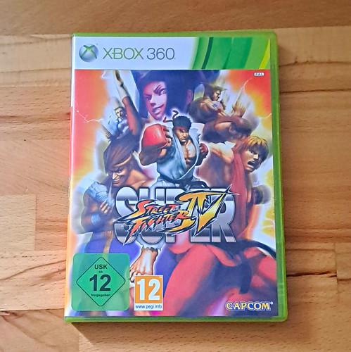 Super street fighter - fighter, xbox