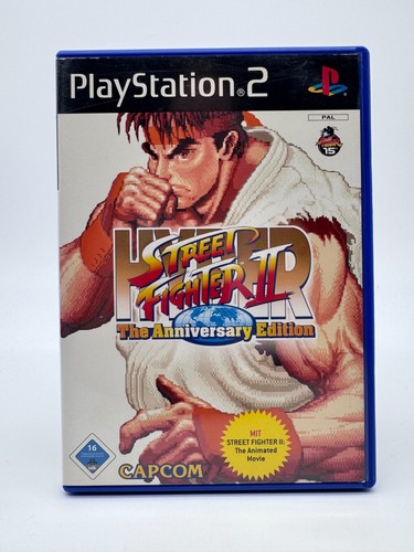 Hyper street fighter ps2 - street, the