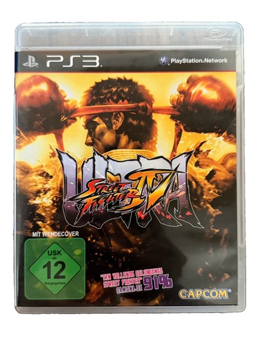 Ultra street fighter ps3 - ultra,