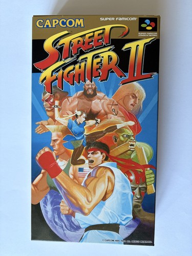 Street fighter - fighter, ii