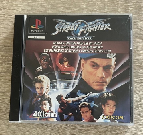 Street fighter the movie - street,