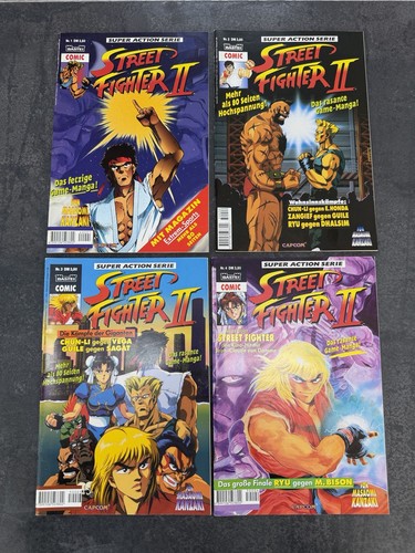Street fighter 1 nr 2 - -, nr.