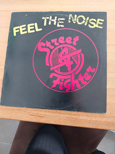 Streetfighter feel the noise - feel,